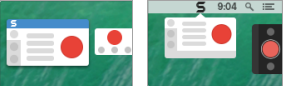 Capture Window and Capture Widget interfaces