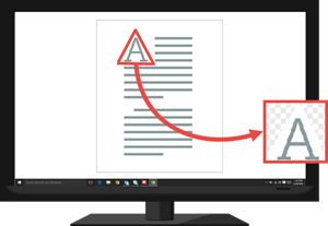 Freehand capture example
