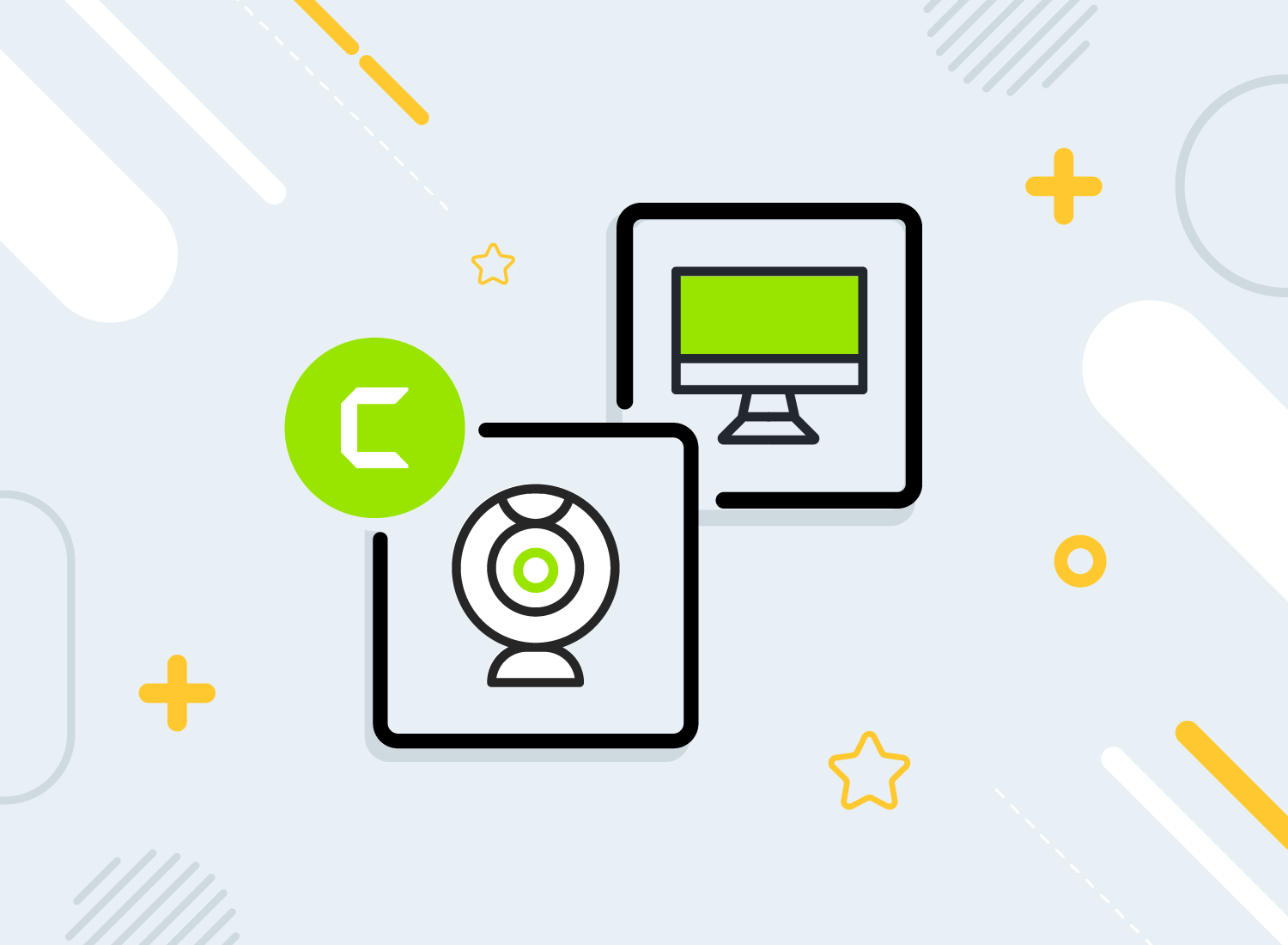 Using a webcam recorder to add webcam footage to a video is a simple way to increase engagement and help viewers connect with your content.